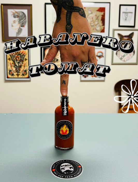 Habanero Hot Sauce - Perfect for Grilling