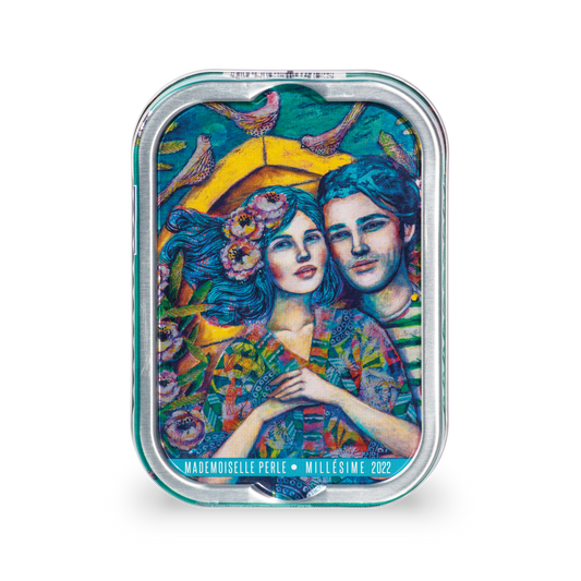 La Perle des Dieux - 2022 Vintage sardine | Cossais (Ă
rgÄngssardiner)