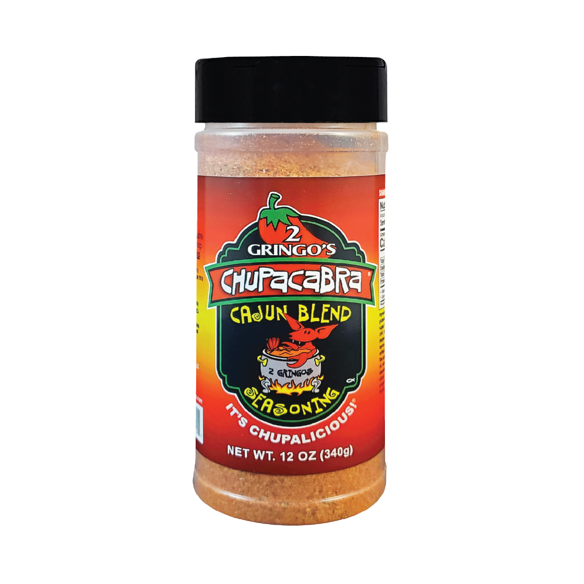 2 Gringos Chupacabra - CAJUNBLANDNING