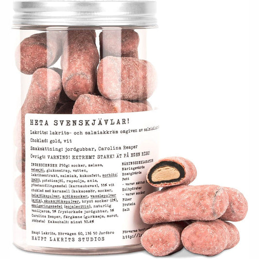 Haupt lakrits - Heta SvenskjÀvlar