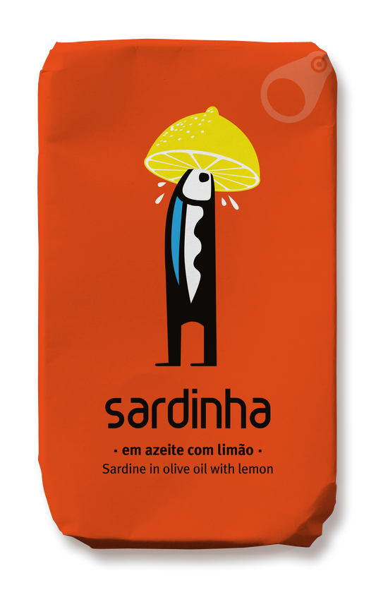 Sardinha - sardiner i citron och olivolja