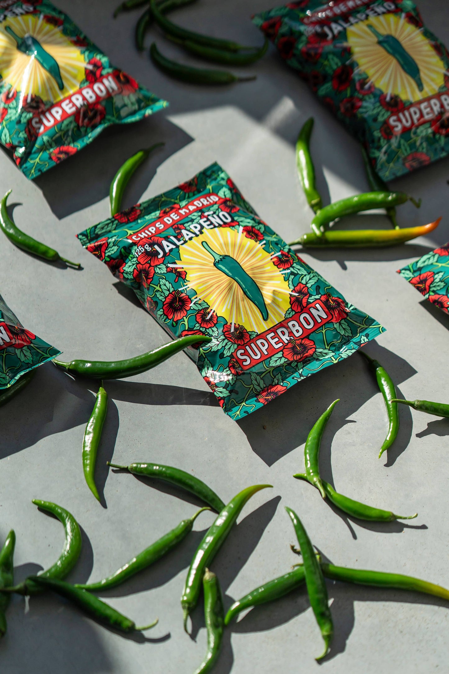 SUPERBON - Jalapeño Chips 125 g