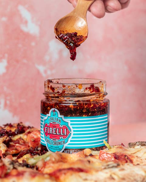 Casa Firelli - Crispy Chili 210 g