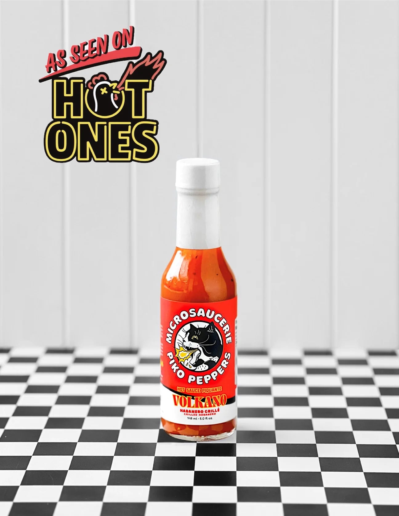 Piko Peppers - Volkano Hot Sauce 148 ml