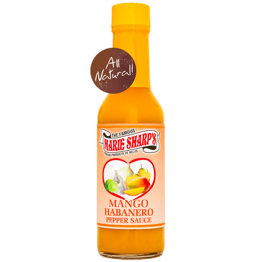 Marie Sharp's - Pure Mango Habanero Pepper Sauce 148 ml