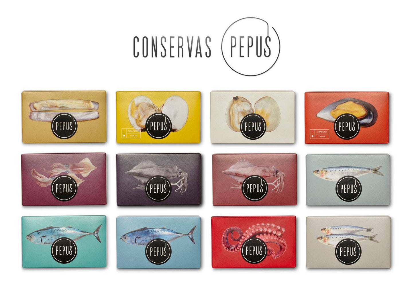 Espinaler - Calamares en Salsa Americana (BlÀckfisk) 120 g