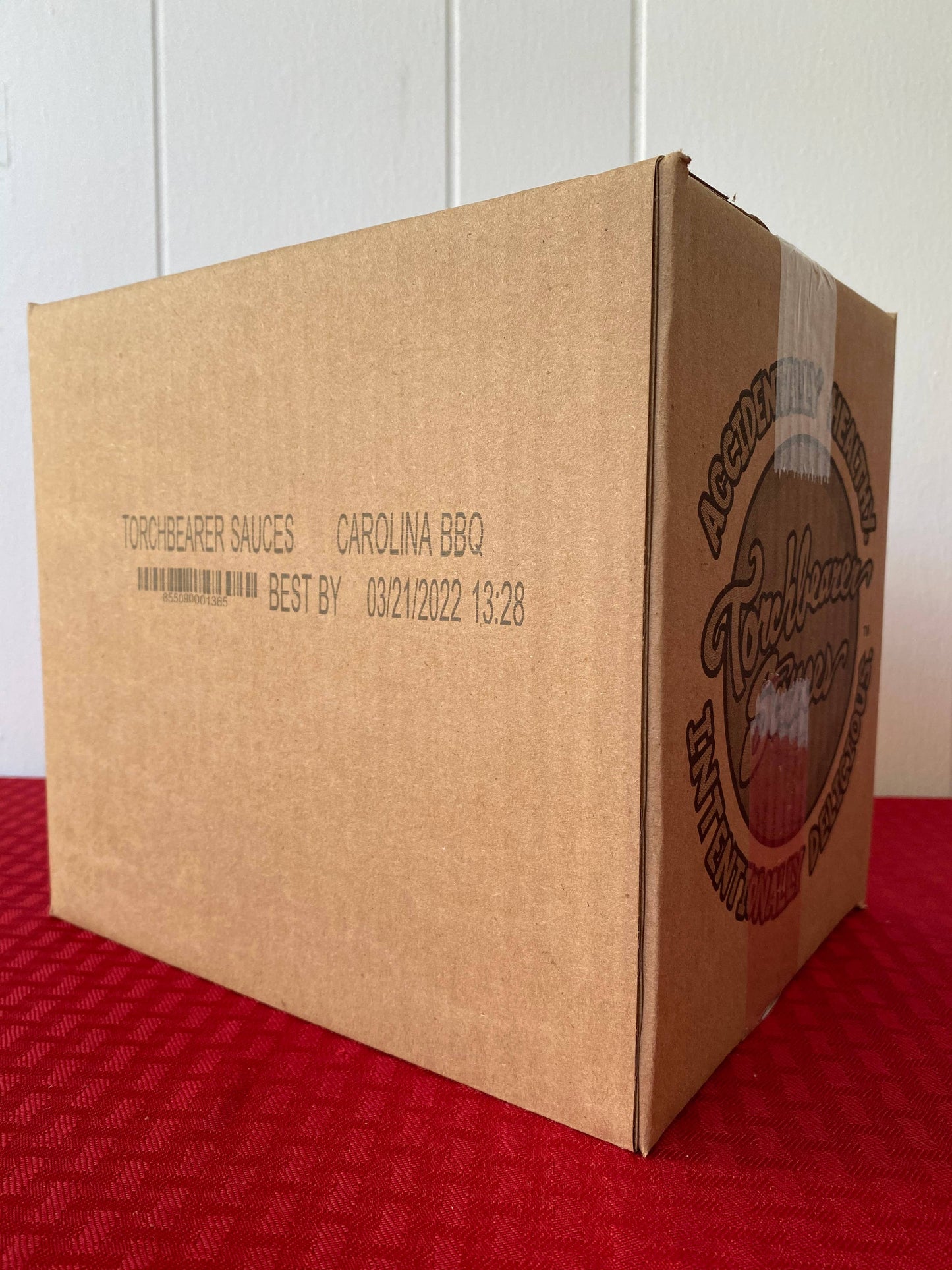 Torchbearer Sauces - Carolina-style BBQ Sauce | 340 g