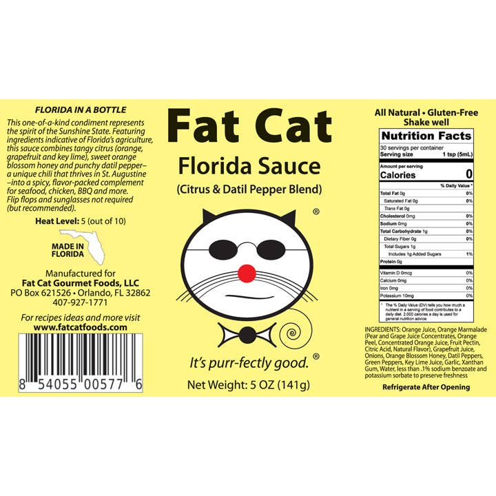 Fat Cat - Florida Sauce (Datilchili)