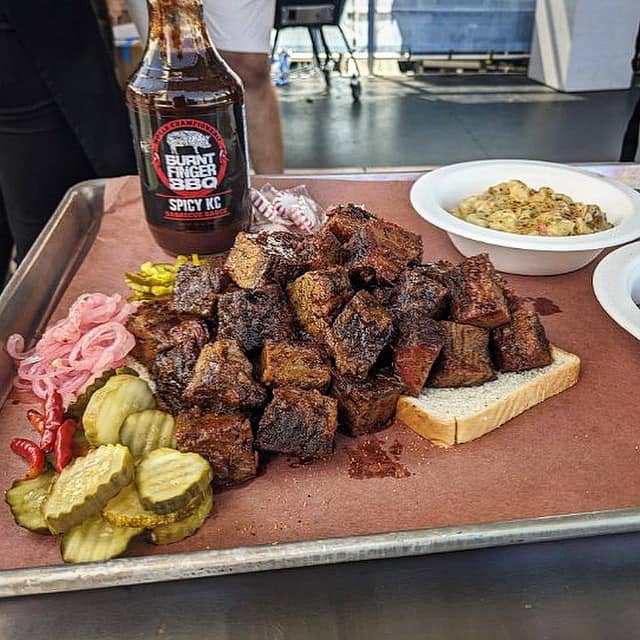 Burnt Finger BBQ - Spicy KC BBQ Sauce 558 g