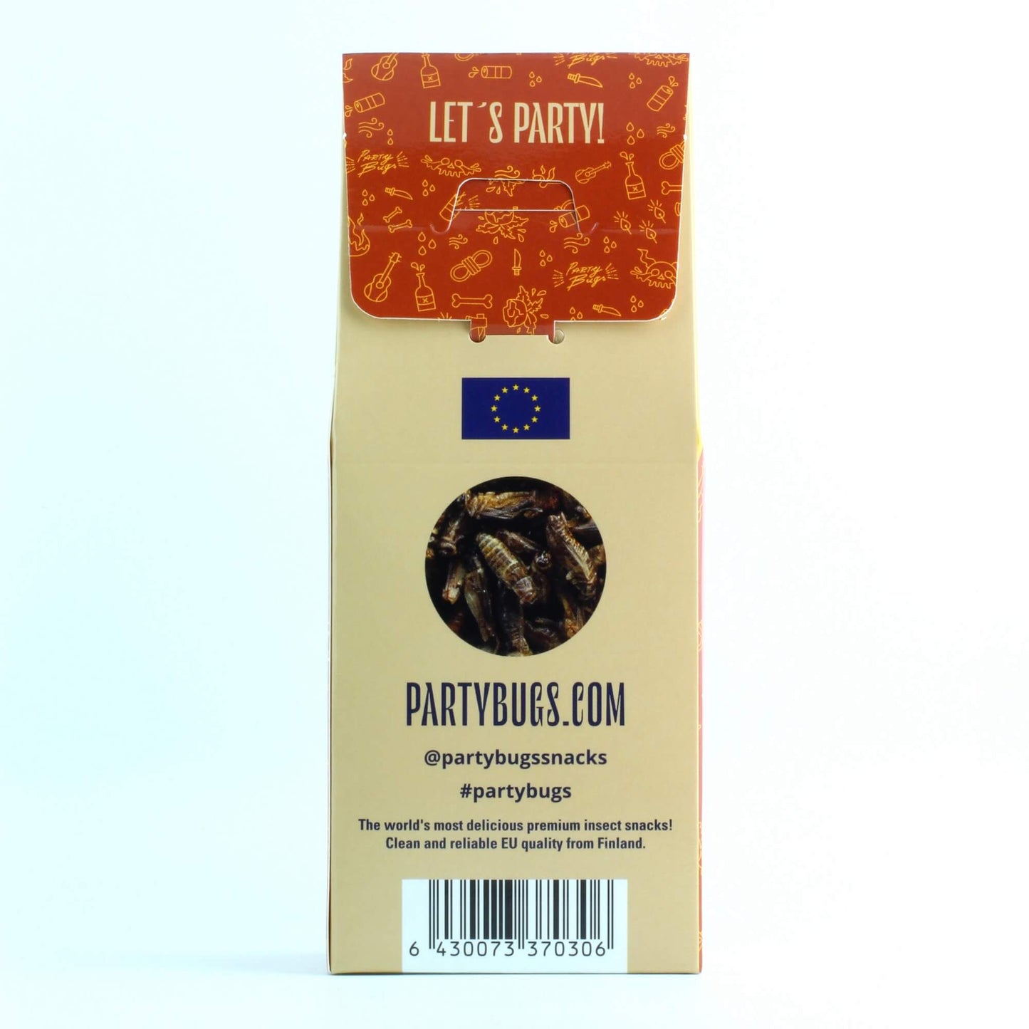 PARTY BUGS | SYRSOR (20g) â BACON & HONUNG (SE)