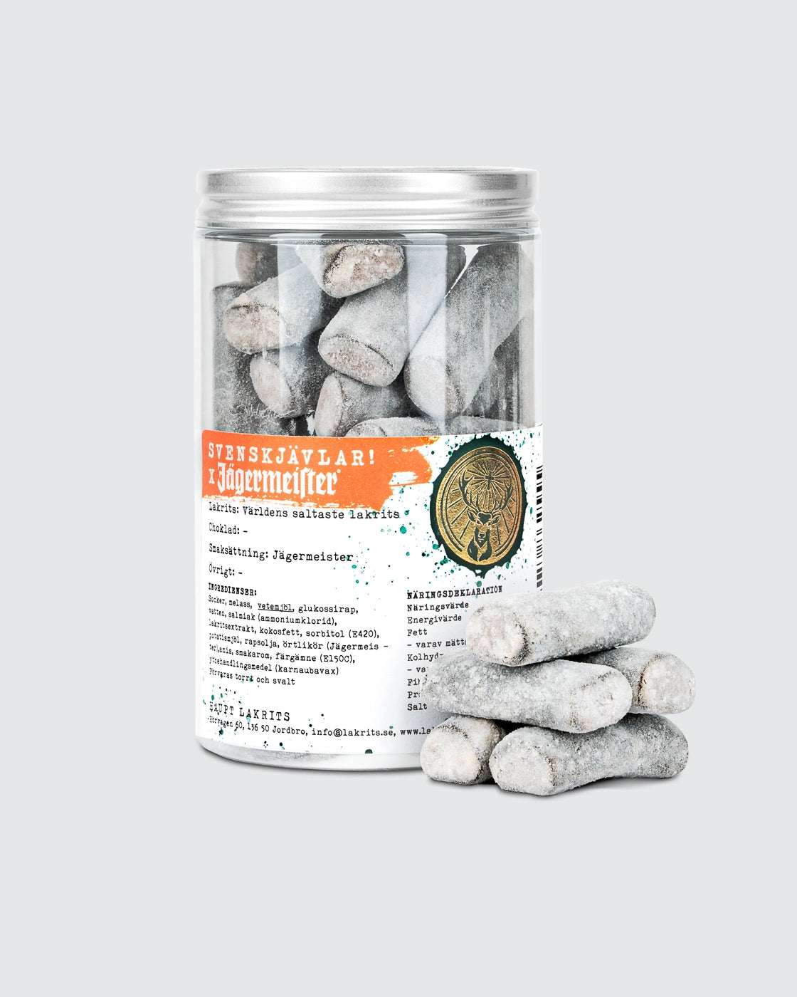 Haupt Lakrits x Jägermeister - Heta svenskjävlar