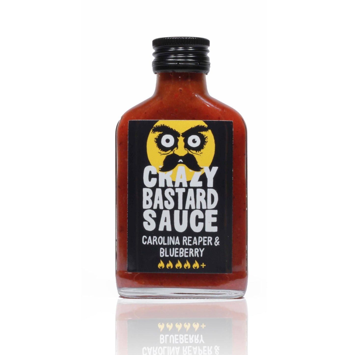 Crazy Bastard Sauce - Carolina Reaper & Blueberry