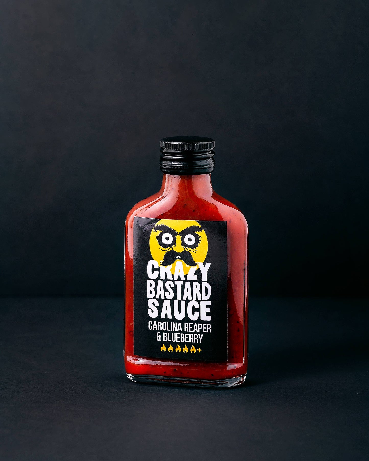 Crazy Bastard Sauce - Carolina Reaper & Blueberry