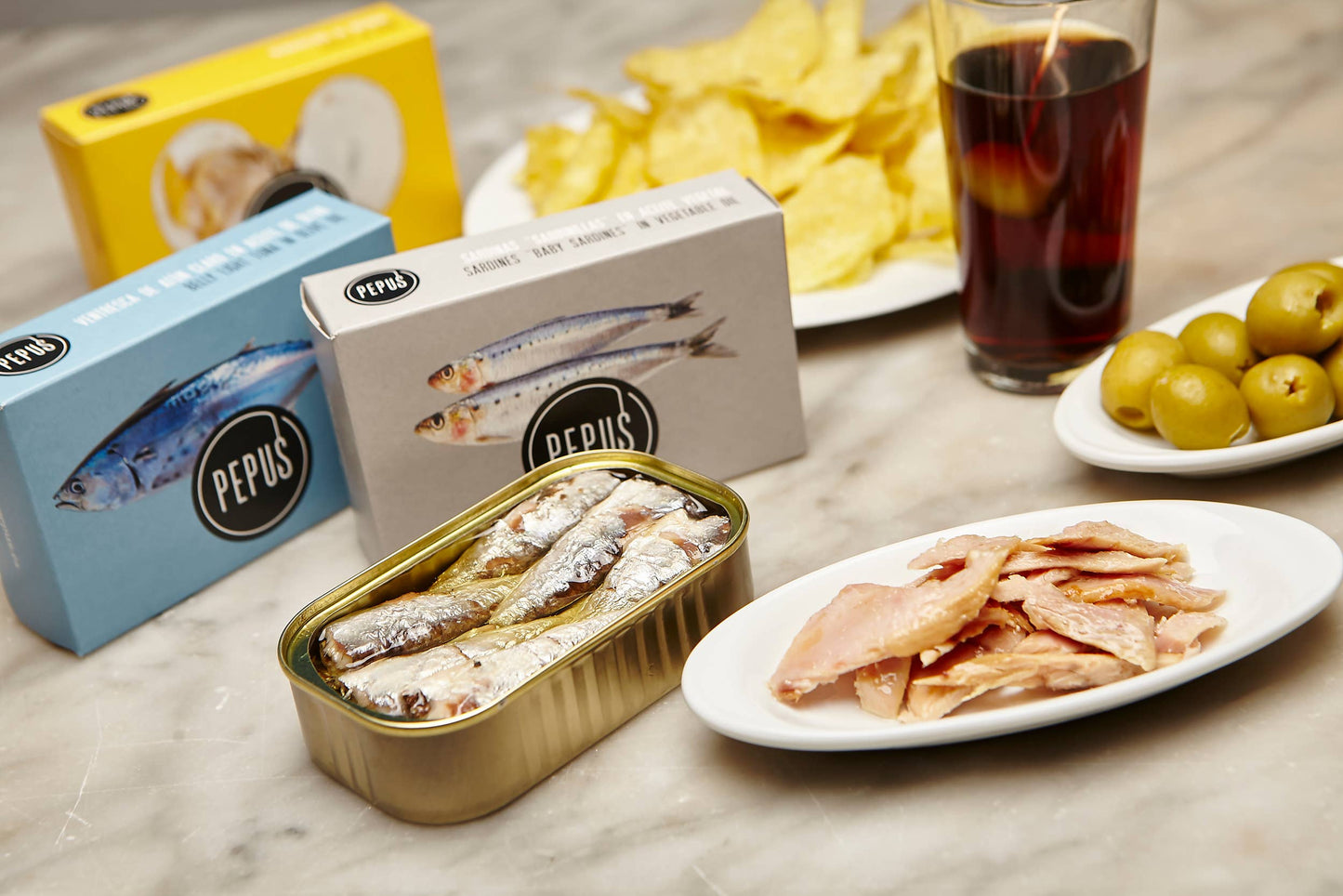 Espinaler- Sardiner 120 g