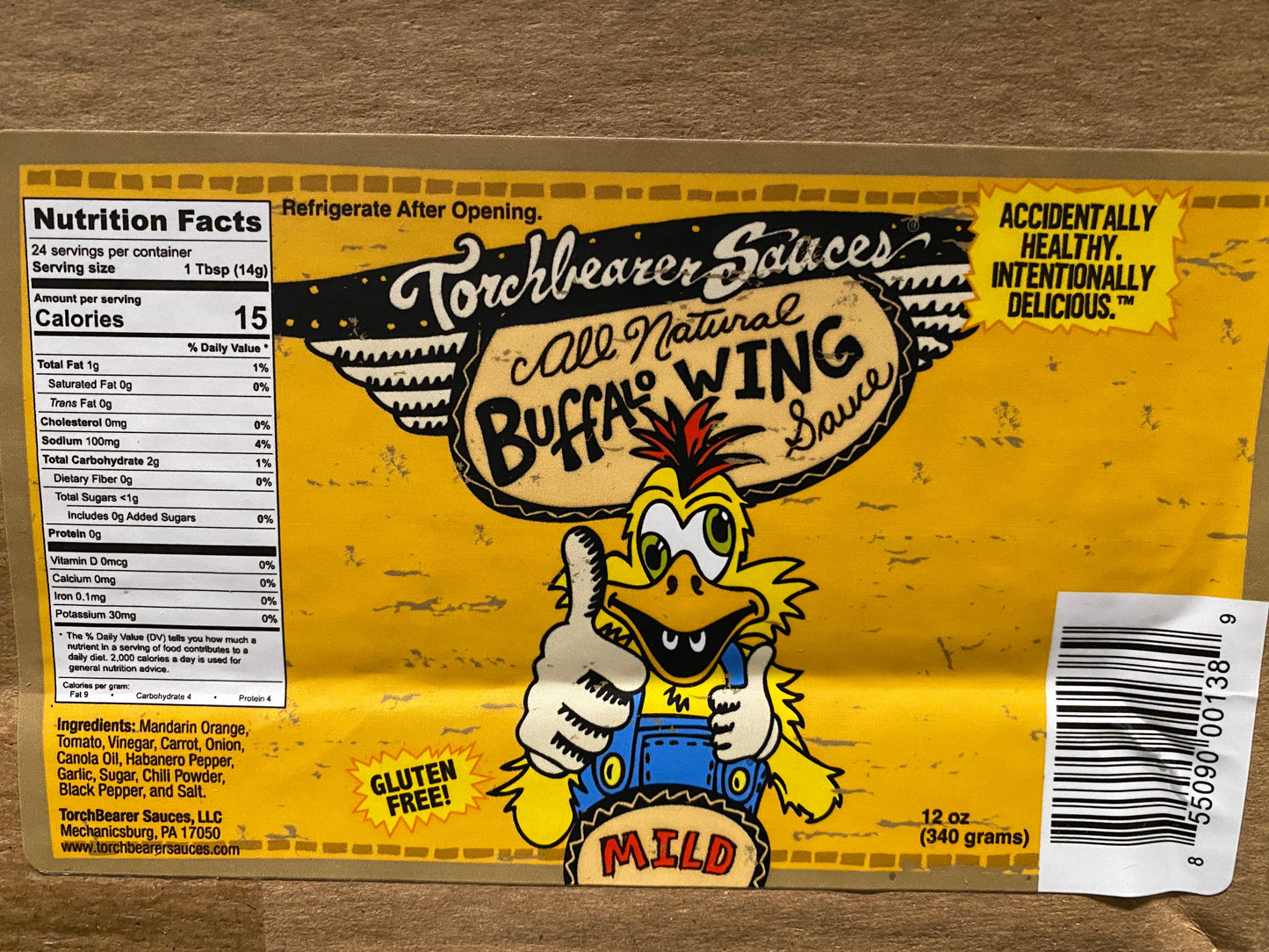 Torchbearer Sauces - Buffalo Wing Sauce | 340 g