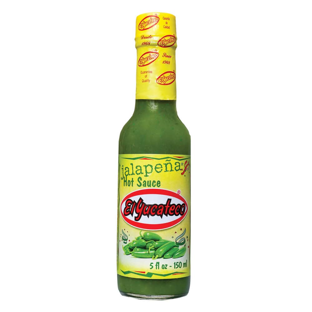 El Yucateco Grön Jalapenosås 120 ml