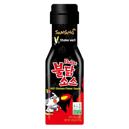 Samyang Buldak - Hot Chicken Flavor Sauce (200 ml)