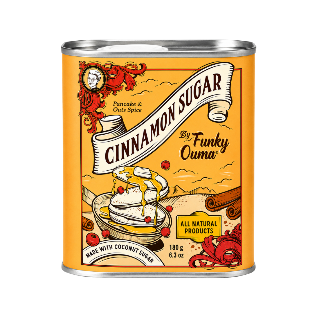 Funky Ouma - Cinnamon Sugar | 180 g