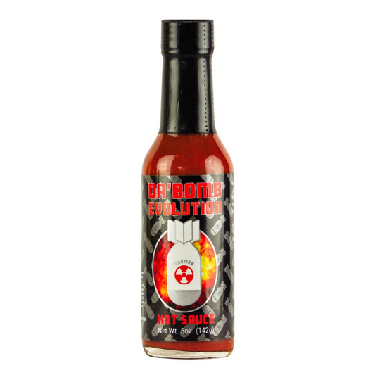 Da Bomb Evolution Hot Sauce 142 g