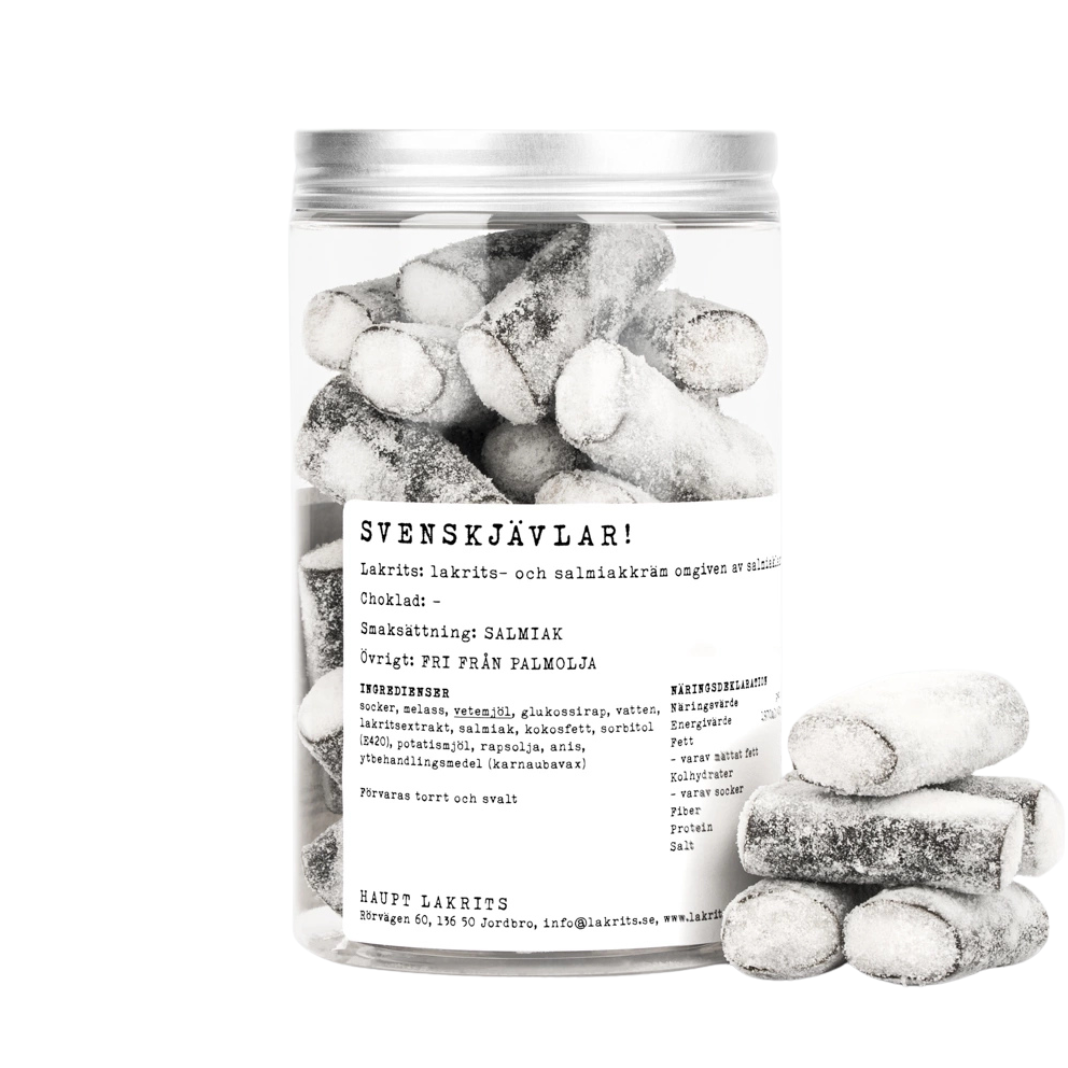 Haupt Lakrits - SvenskjÀvlar 250 g