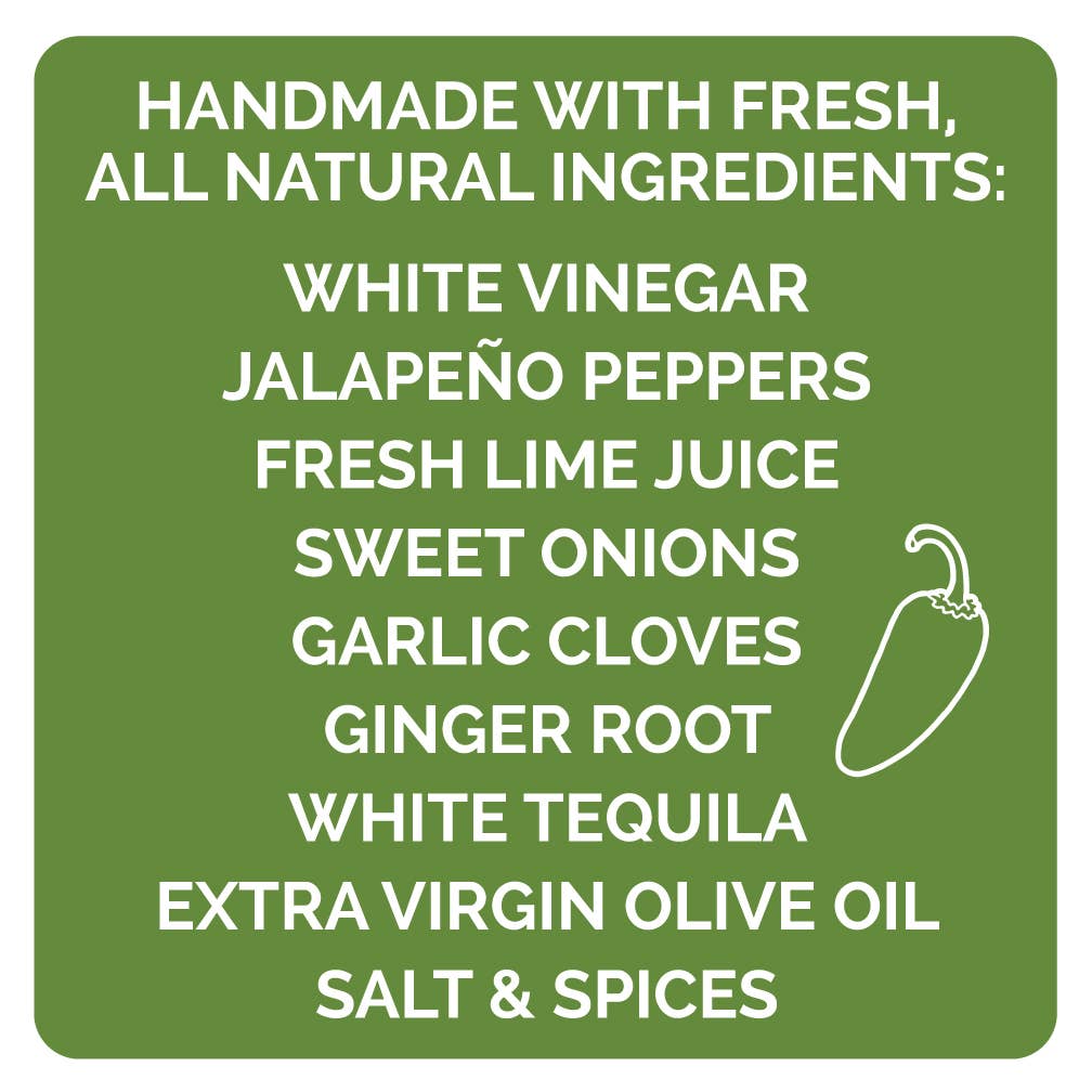 Queen Majesty Hot Sauce - Jalapeño Tequila & Lime hot sauce 147 ml