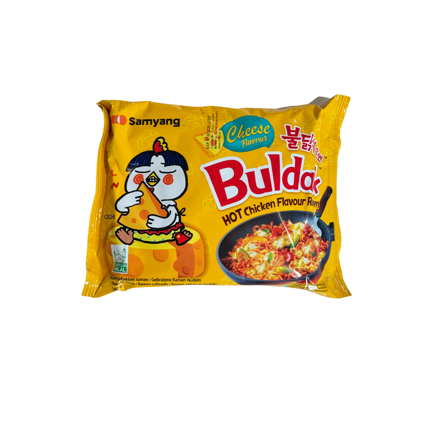 Samyang Buldak - Hot Chicken Cheese 140 g