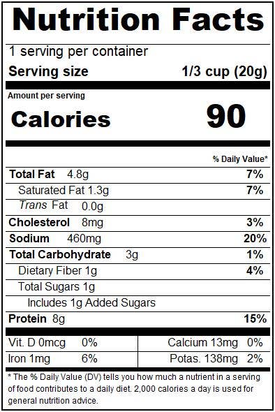 PARTY BUGS|MJÖLMASKAR (20G) — SMOKEY BBQ