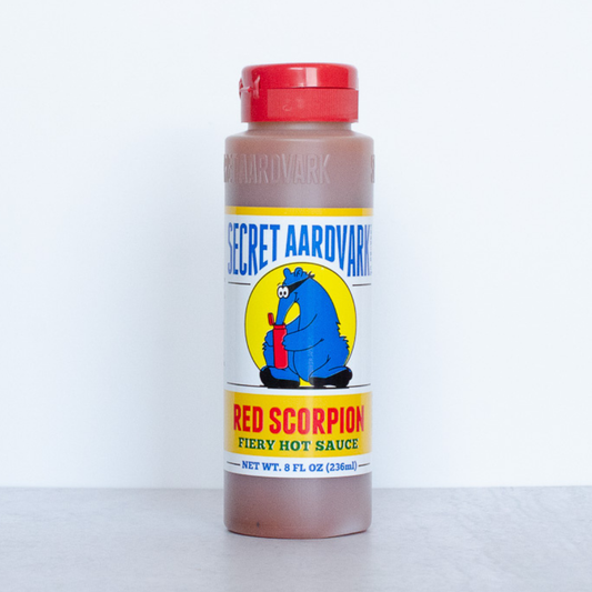 Secret Aardvark - Red Scorpion Fiery Hot Sauce (Trinidad Moruga Scorpion)