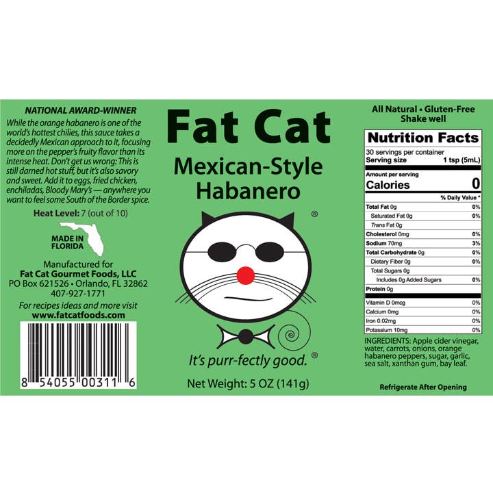 Fat Cat - Mexikan-Style Habanero