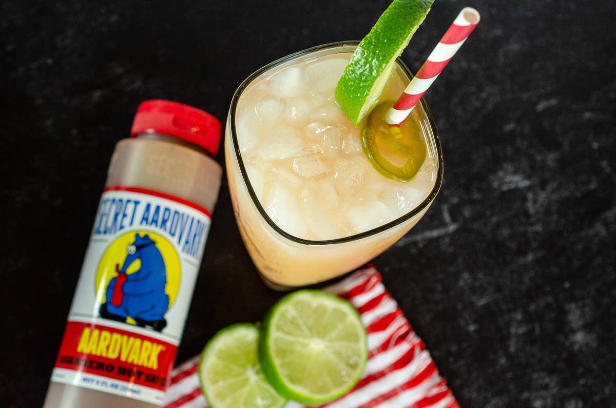 Secret Aardvark - Habanero Hot Sauce