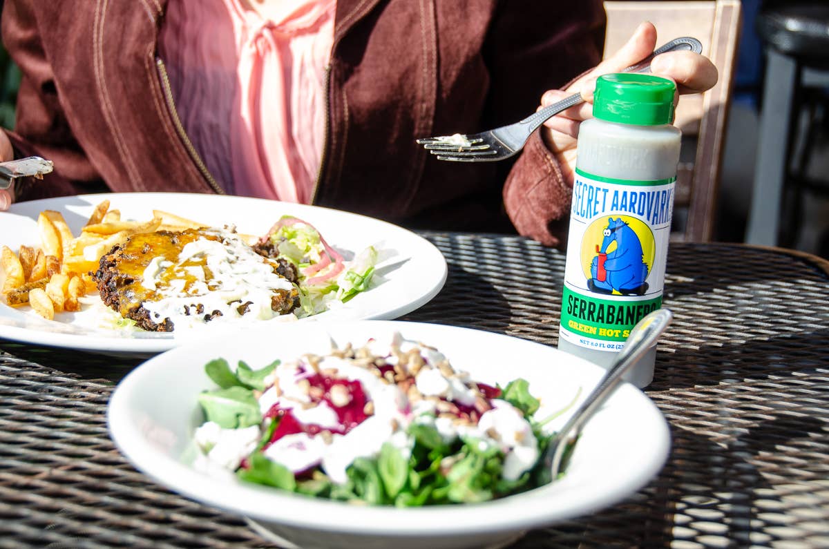 Secret Aardvark - Serrabanero Green Hot Sauce