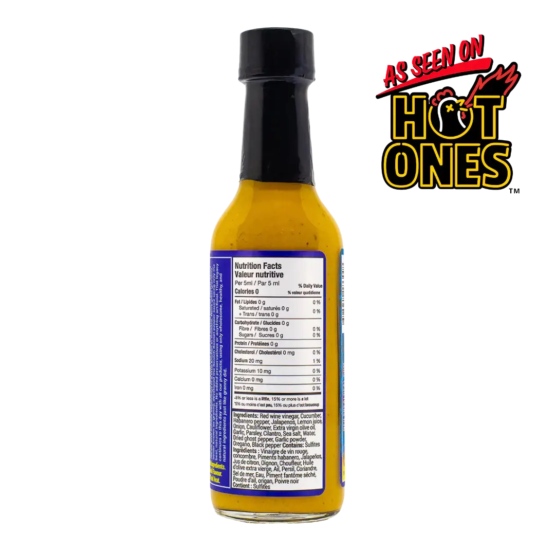 Neil’s Real Deal - Chimichurri Habanero Hot Sauce | 155 ml