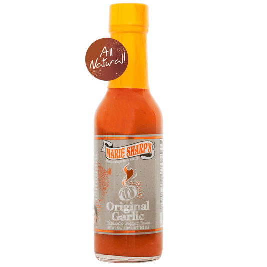 Marie Sharp's Original Garlic Habanero Pepper Sauce 148ml