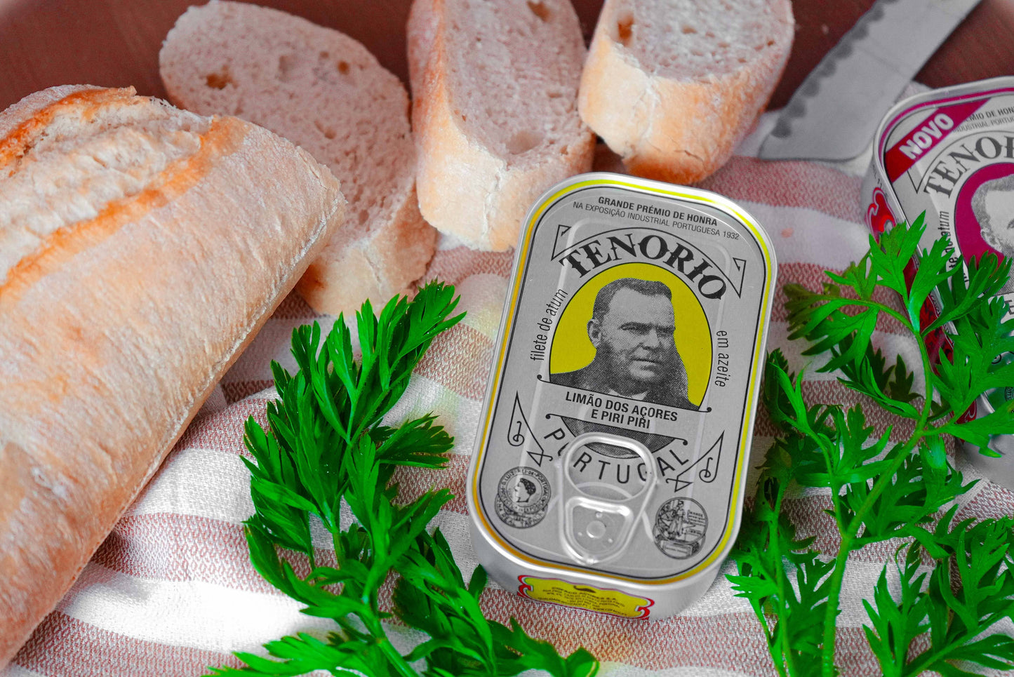 Tenorio tonfiskfiléer i olivolja med citron och chili