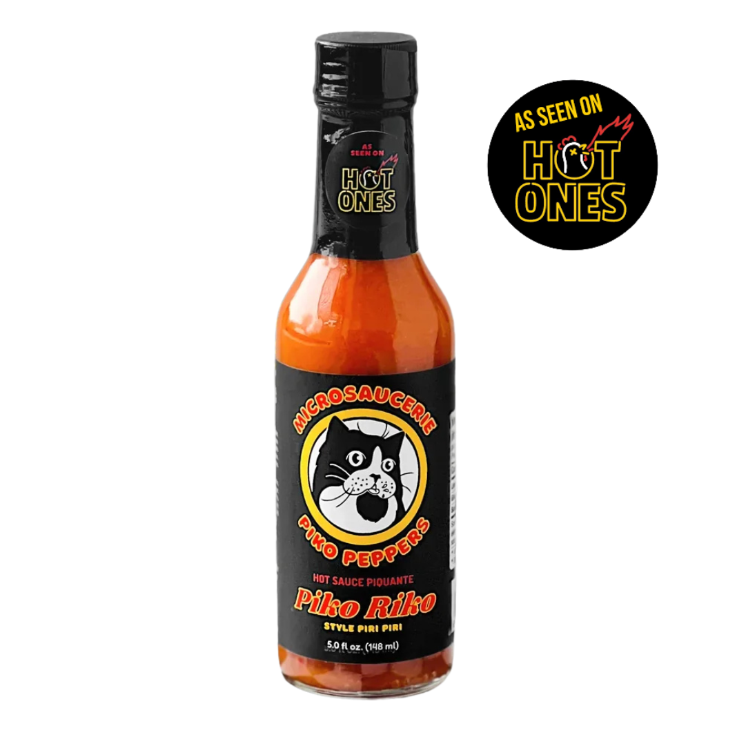 Piko Peppers - Piko Riko Hot Sauce 148 ml