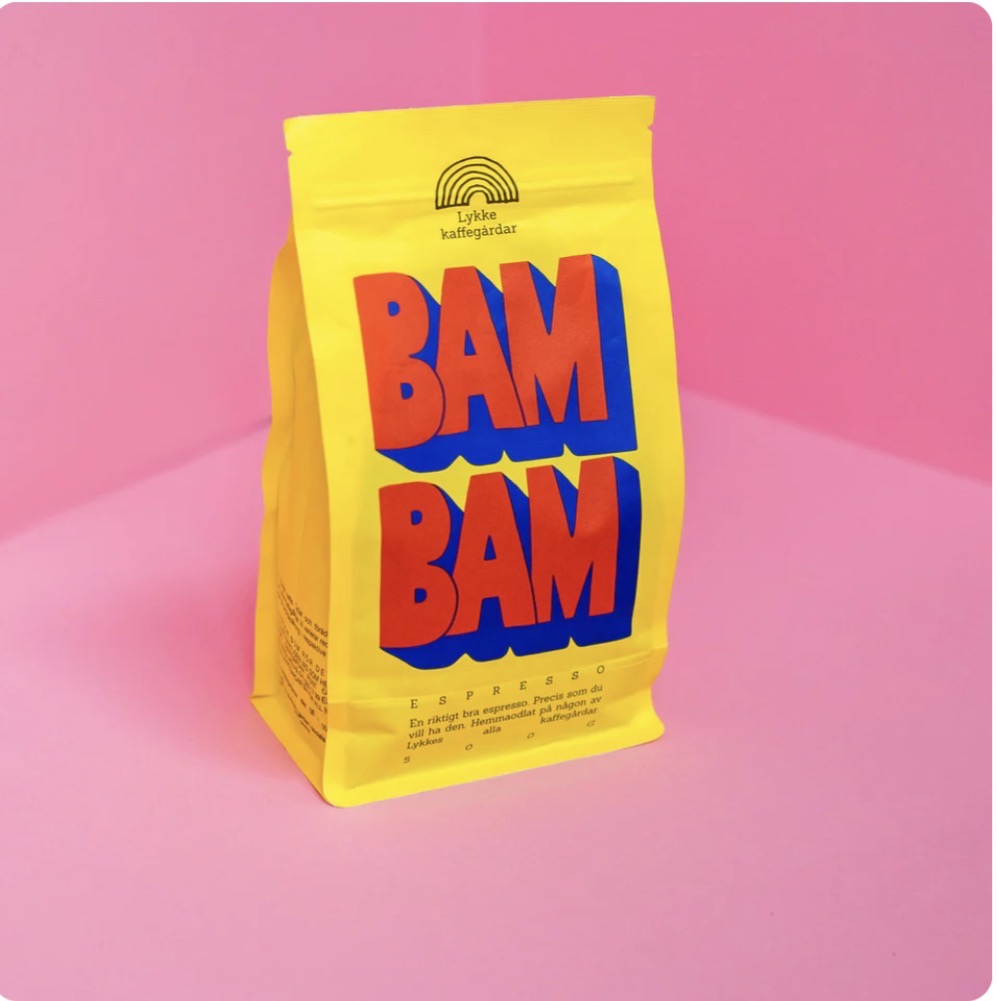 Lykke Kaffegårdar - BAM BAM | Hela bönor 500 g