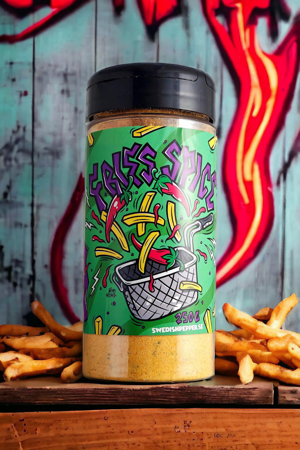FRIES SPICE - krydda/rub