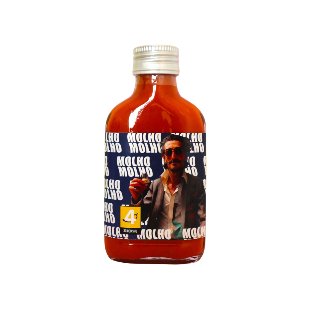 Molho Molho Hot Sauce - Ancho Clemente - 100ml - đ¶ïž*4