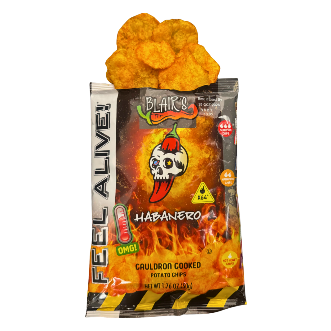 Blair's - Habanero | Chips