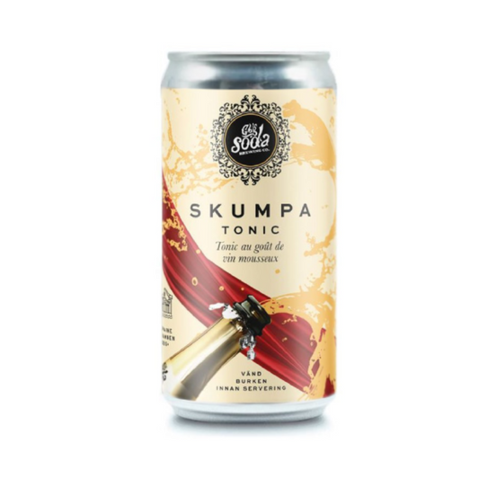 Gbg Soda - Skumpa Tonic