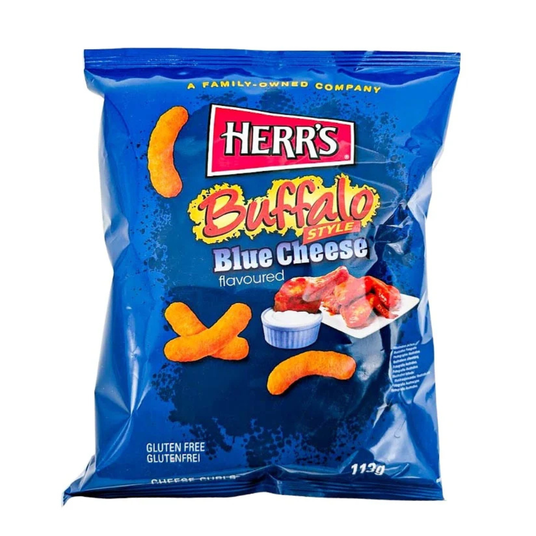 Herr's Buffalo Blue Cheese Curls | 113 g