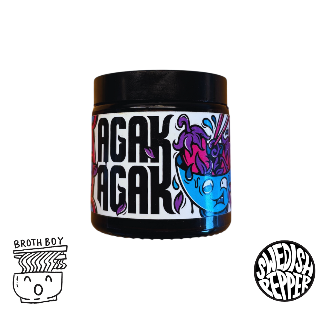 Broth Boy x Swedish Pepper - AGAK AGAK