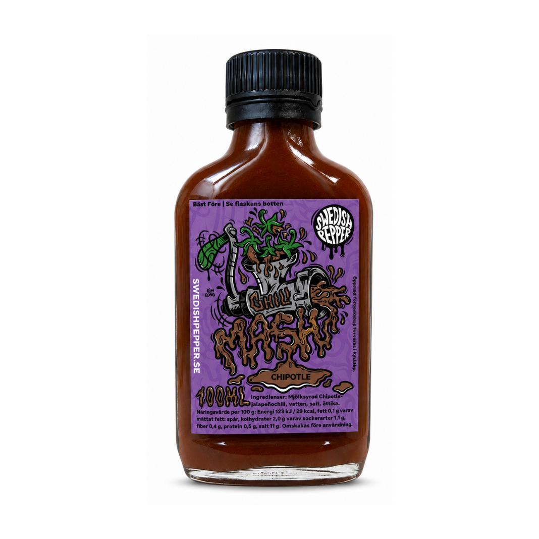 Swedish Pepper - Chipotle Mash | 100 ml