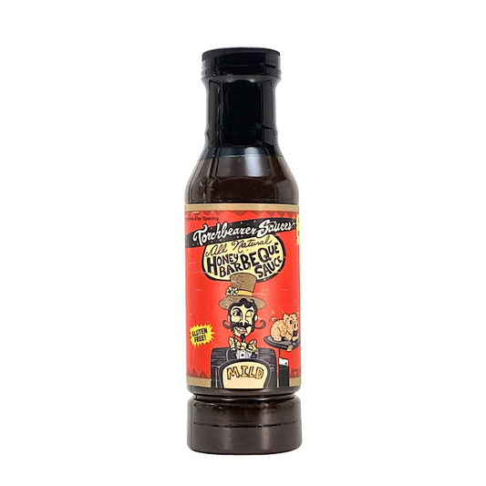 Torchbearer Sauces - Honey Barbeque Sauce | 340 g
