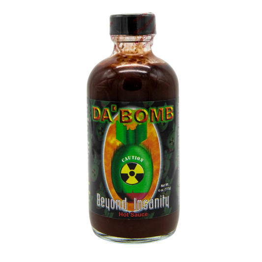 Da Bomb - Beyond Insanity Hot Sauce