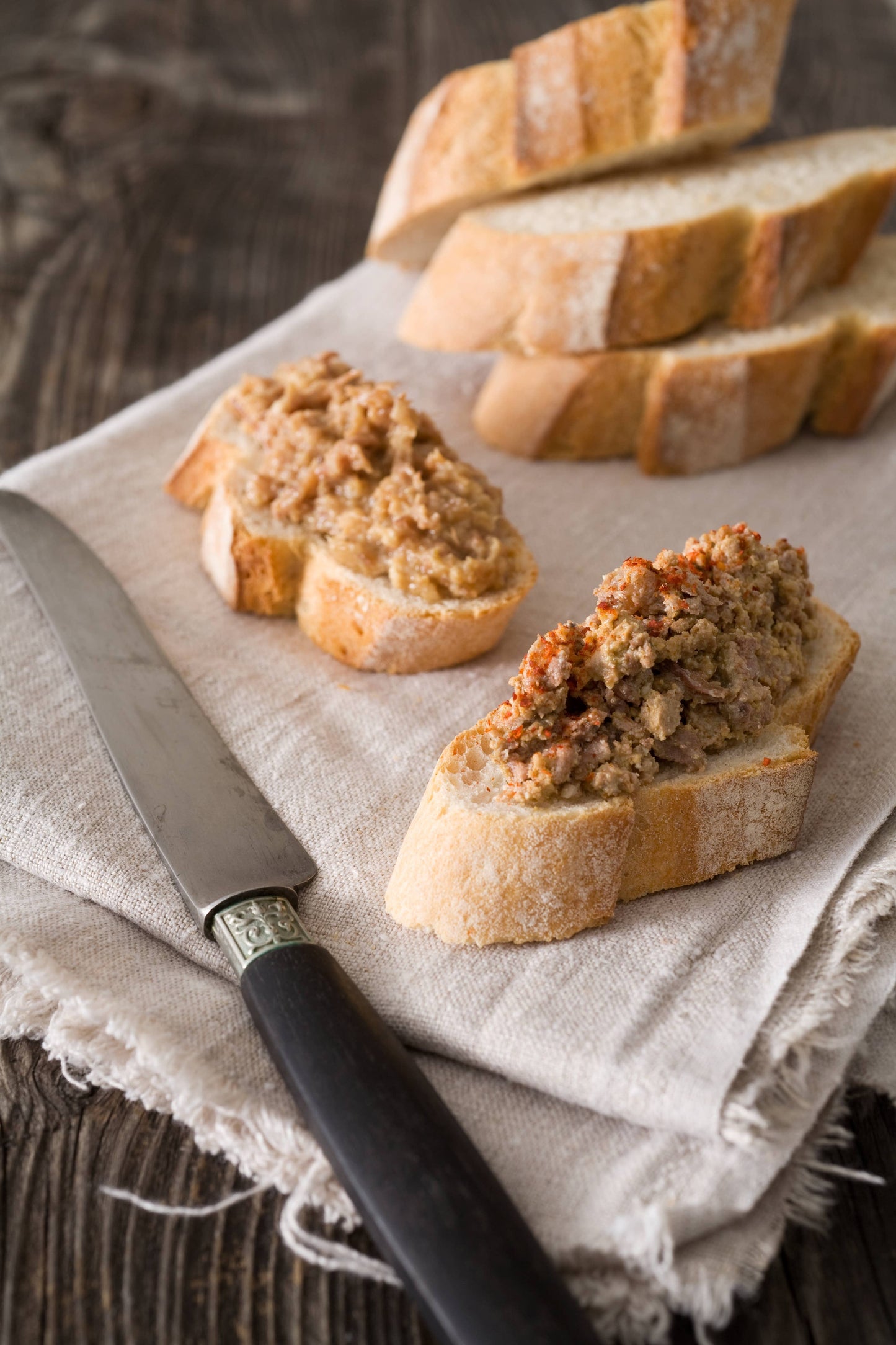 Anne Rozè - Baskisk Pâté med Espelettepepper 130 g