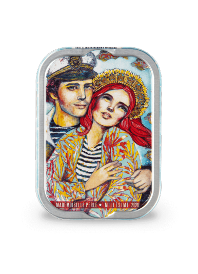 La Perle des Dieux - 2020 Vintage Sardine | Cossais (Ă
rgÄngssardiner)