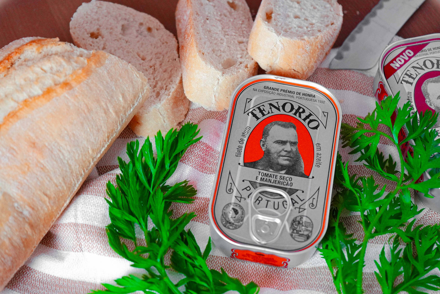 Tenorio tonfiskfiléer i olivolja med torkade tomater