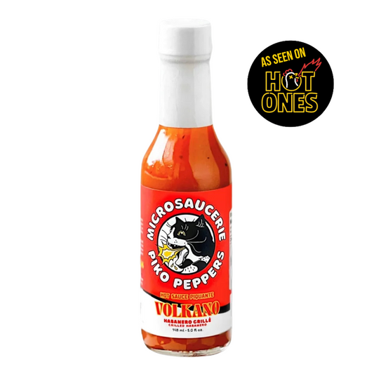 Piko Peppers - Volkano Hot Sauce 148 ml