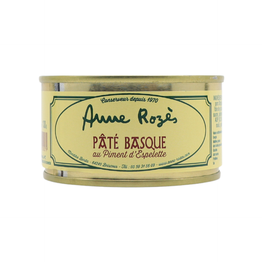Anne RozÚ - Baskisk Pùté med Espelettepepper 130 g